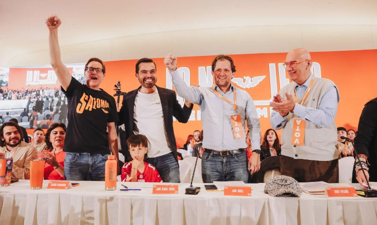 Movimiento Ciudadano aprobó candidatura de Chertorivski para jefatura de la CDMX