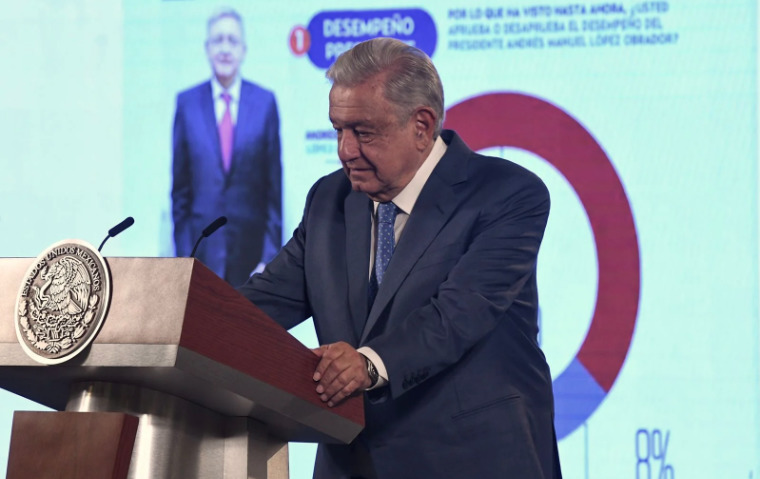 AMLO justifica reformas constituciones al final de su gobierno