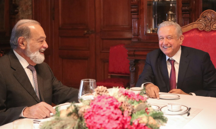 Oposición buscó que Slim fuera su candidato presidencial en 2018: AMLO