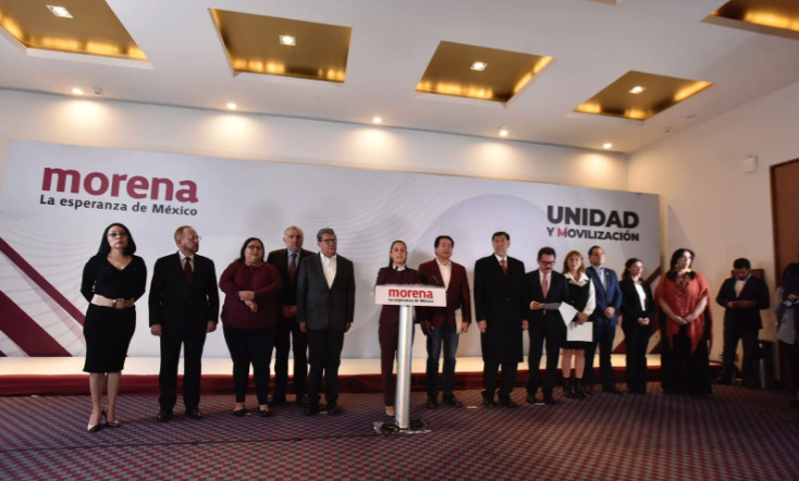 Sheinbaum anuncia que reformas de AMLO serán parte de su proyecto de nación