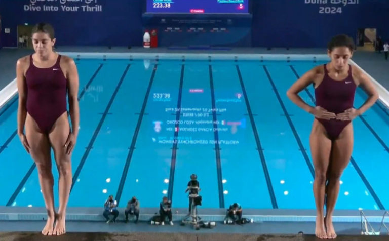 Las clavadistas Agundez y Orozco consiguen plaza olímpica para París 2024