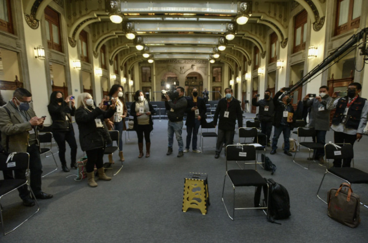 ONU llama al gobierno de AMLO a remediar impacto de la filtración de datos de periodistas