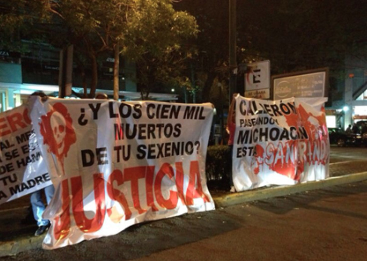 Reaparece Calderón al lado de Xóchitl Gálvez