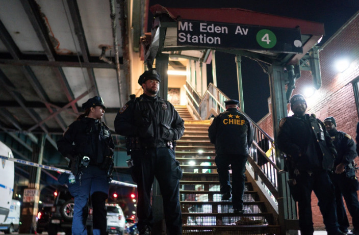 Tiroteo en el Metro de Nueva York; un muerto y cinco heridos