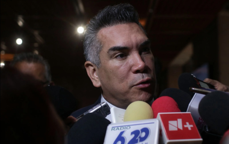 Iniciativas de AMLO son un distractor para no abordar la inseguridad: Alito Moreno