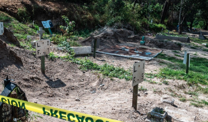 Desaparecer en una fosa común, desde la “Guerra Sucia” hasta hoy