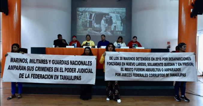 Familiares de desaparecidos desde 2018 en Nuevo Laredo exigen agilizar casos