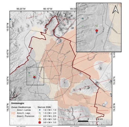 UNAM localiza grieta de 1 kilómetro que podría ser la causa de microsismos