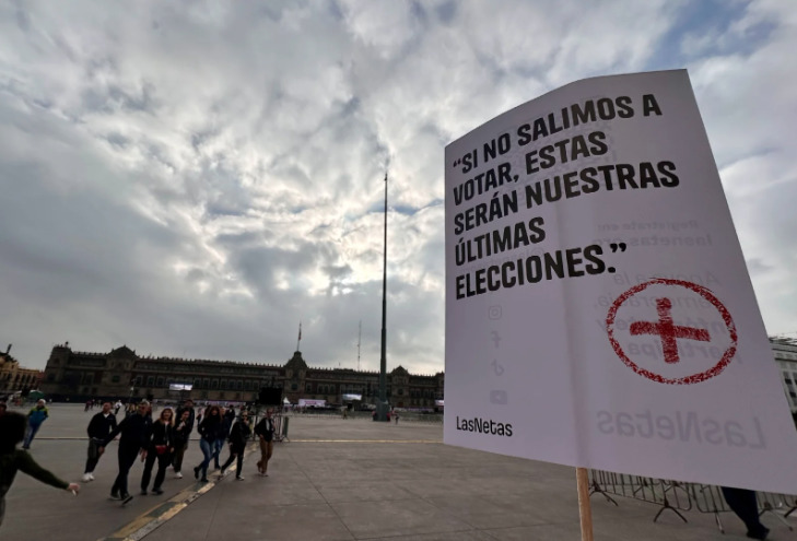 Marcha por la democracia 2024