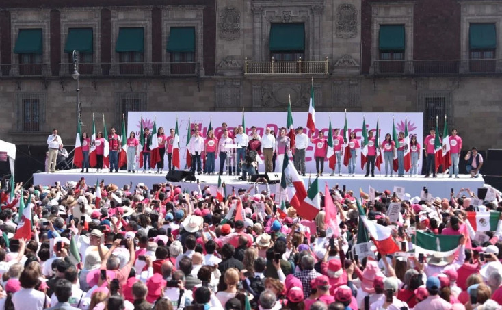 Marcha por la democracia: Lorenzo Córdova advierte que saldrán a las calles “cada que sea necesario”