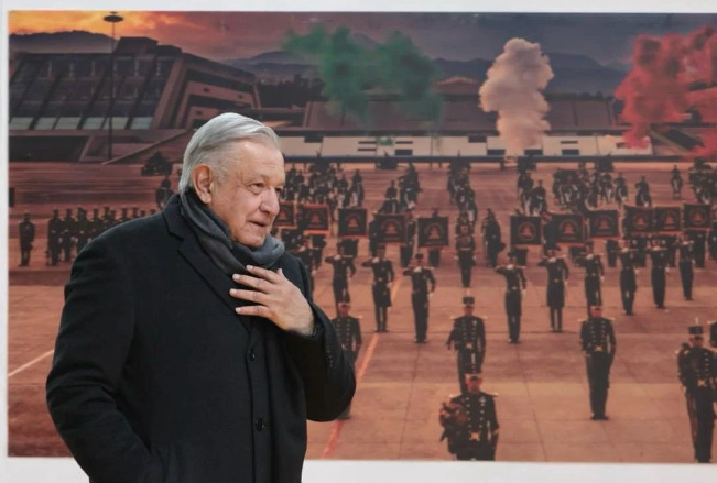 AMLO admite que no logrará cubrir 18 mil kilómetros de vías férreas para tren de pasajeros