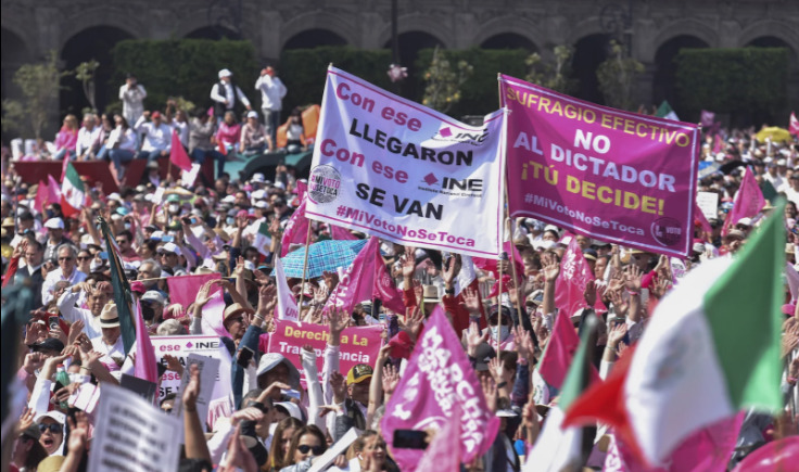Obispos respaldan la “Marcha por la Democracia” y llaman a participar activamente en la elección