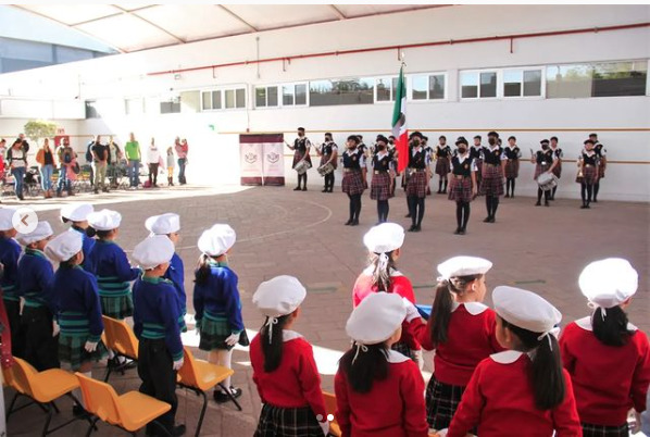ISSSTE Aguascalientes promueve el civismo, mediante la conmemoración del Día de la Bandera 