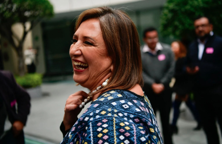 Xóchitl Gálvez publica su número tras filtración