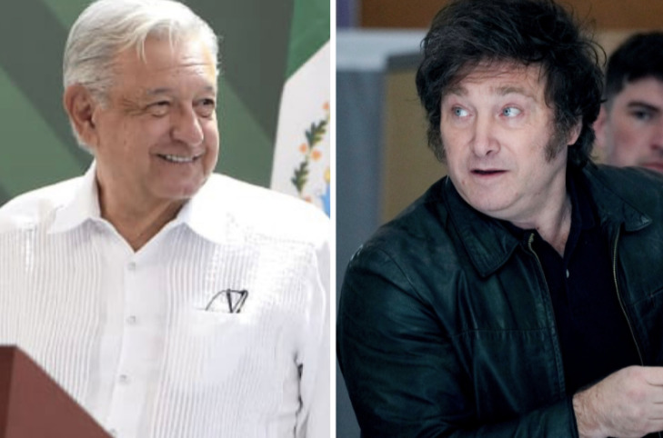 AMLO no se reuniría con Javier Milei si viene a México