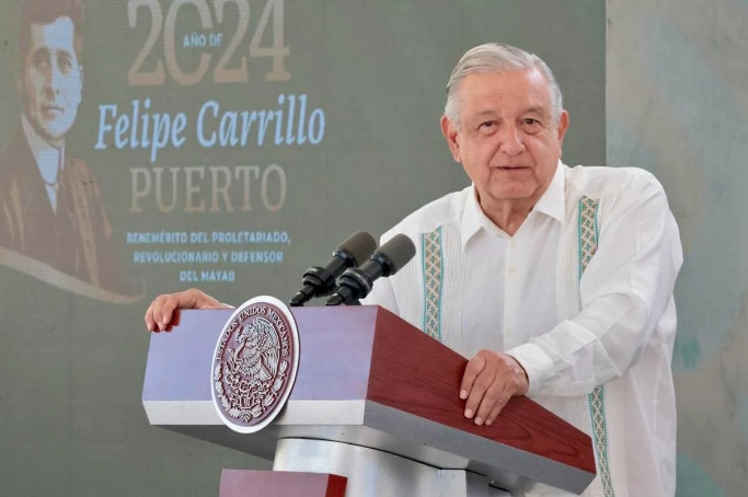 AMLO reprueba acciones del juez que liberó al presunto agresor sexual de una niña