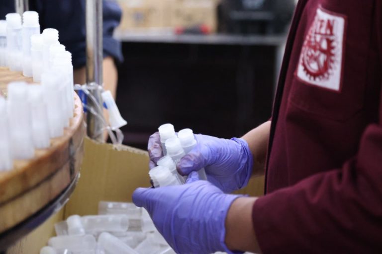 IPN produce más de 349 mil aplicadores de líquido indeleble para las elecciones