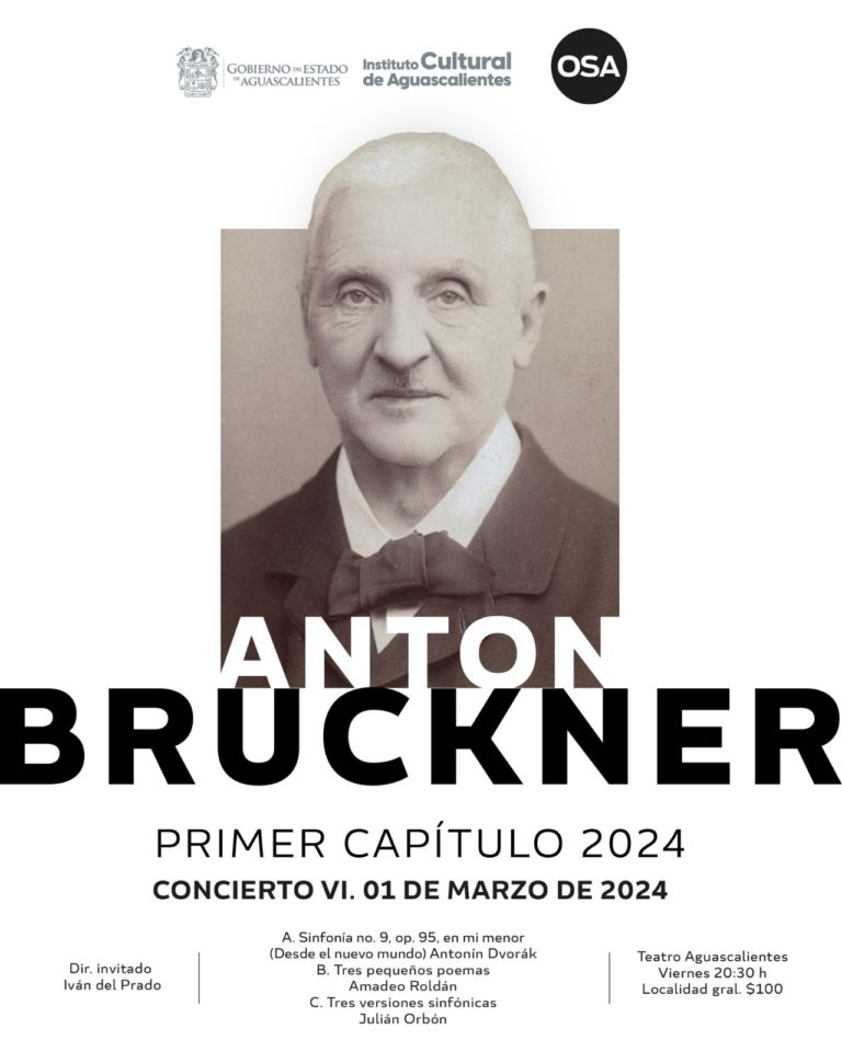 ICA invita a asistir al concierto VI de la OSA