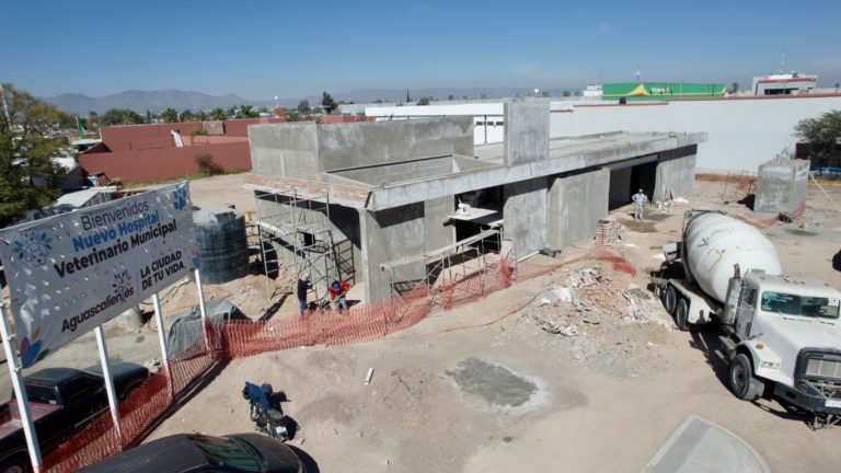 Importantes avances registra el Hospital Veterinario Municipal de Aguascalientes