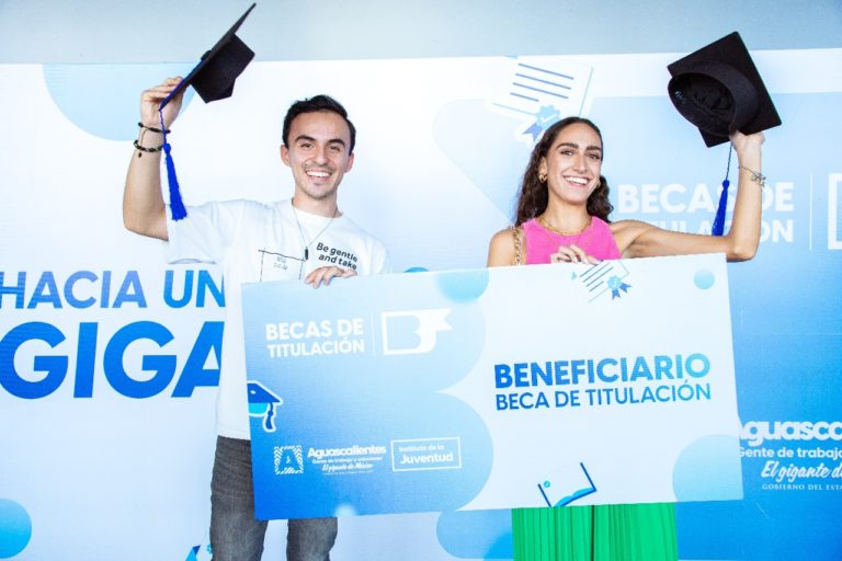Gobierno del Estado de Aguascalientes invita a jóvenes a participar por Becas de Titulación