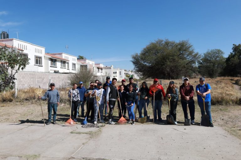 Municipio de Aguascalientes lanza proyecto social “Jóvenes transformando tu Colonia”