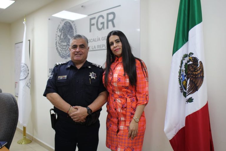 SSPM fortalece coordinación con la FGR en Aguascalientes