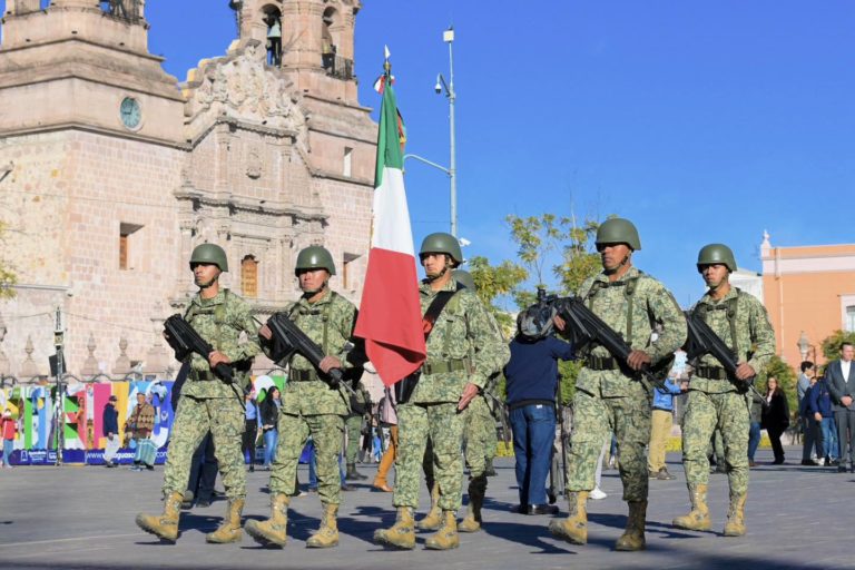 Se conmemoró el 111 Aniversario de la Marcha de la Lealtad en Aguascalientes