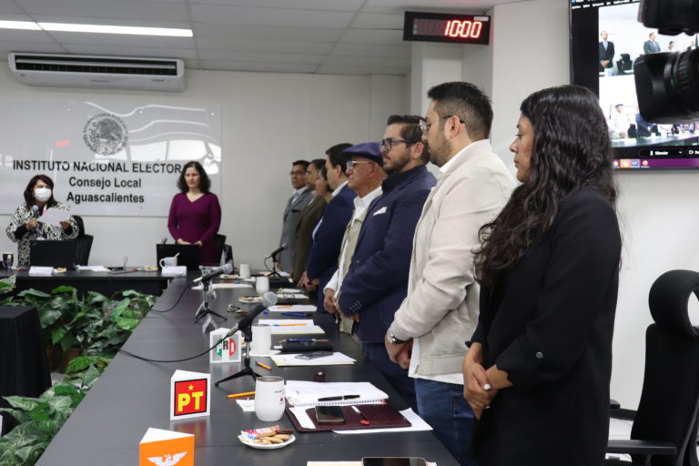 Más de 135 mil 500 personas sorteadas para ser funcionarios de casilla en Aguascalientes han sido visitadas 