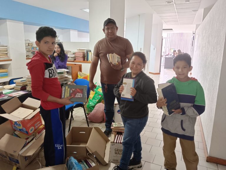 Municipio invita a participar en la campaña “Un Libro por Aguascalientes”