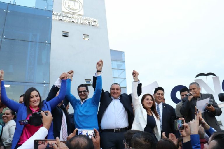 Comisión Permanente Estatal panista acuerda candidaturas locales en Aguascalientes