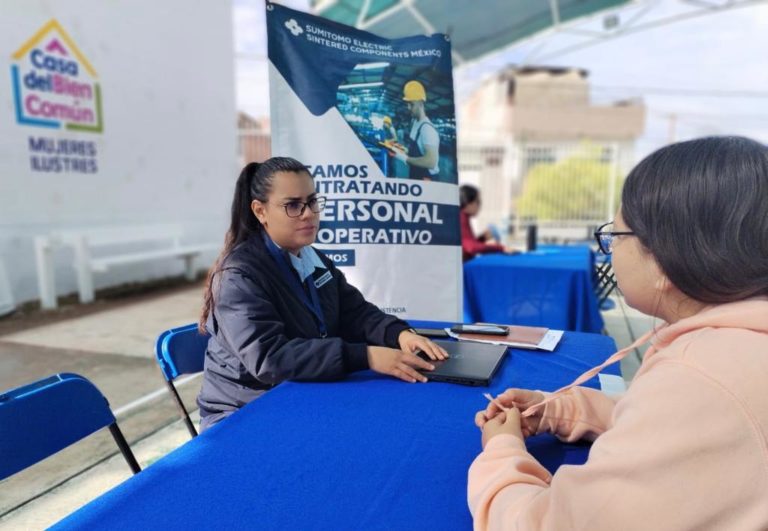 Brigada de Empleo este lunes en la colonia San Marcos, Aguascalientes
