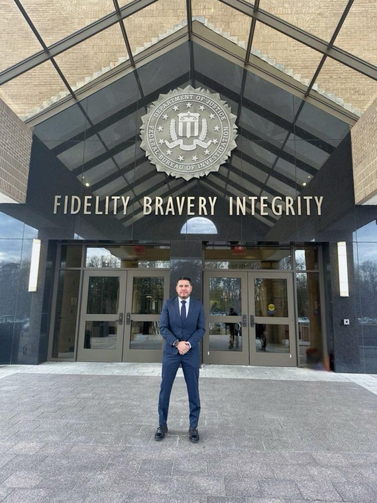 Secretaría de Seguridad Pública del Estado de Aguascalientes fortalece vínculos con el FBI