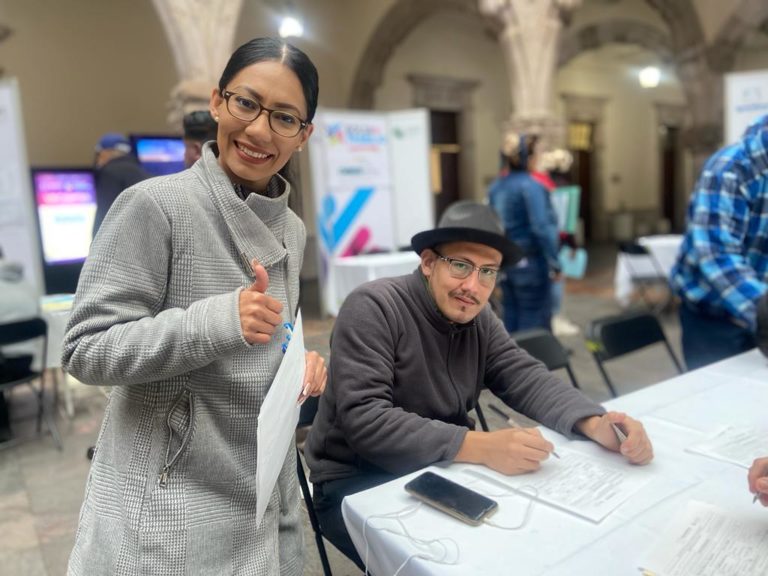 El próximo “Jueves de Bolsa de Trabajo” será en Palacio de Gobierno de Aguascalientes