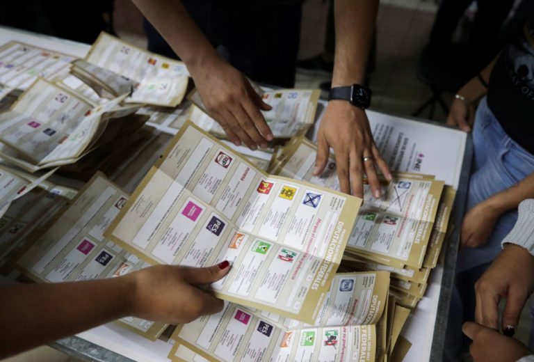 Proceso electoral resulta amenazador ante posible intrusión del crimen organizado