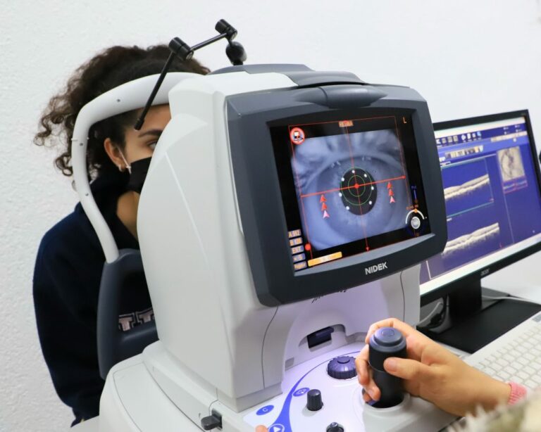 UAA lleva a cabo Jornadas de Detección de Glaucoma durante todo el mes de marzo