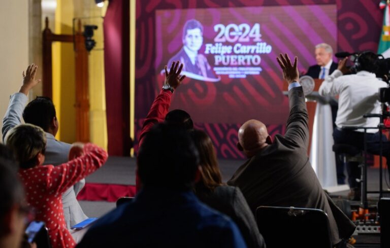 México mantiene comunicación con familiares de mexicanos desaparecidos en Baltimore 