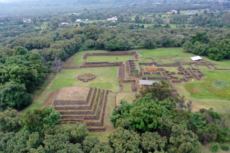 Abandono de Tingambato pudo ser por erupción de el metate