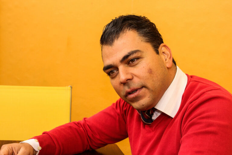 Walter Contreras se registró como candidato de Movimiento Ciudadano por Jesús María 