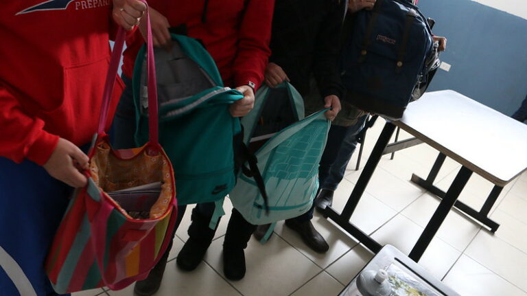 Crean protocolo para operativo “mochila” en escuelas de Aguascalientes