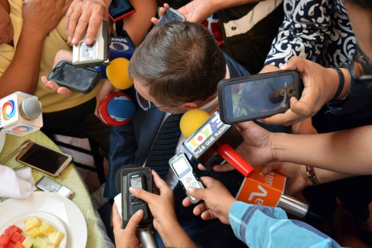 En Aguascalientes se garantiza la libre expresión de periodistas y medios de comunicación: Tere Jiménez