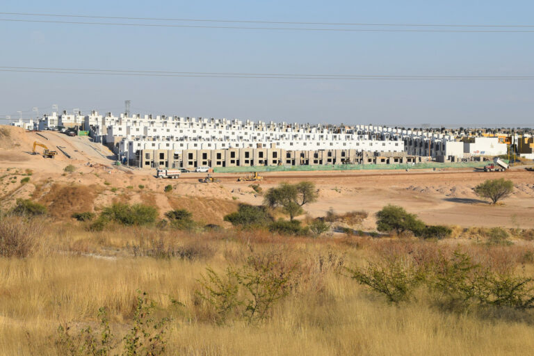 Rincón de Romos se prepara para la construcción de más vivienda social
