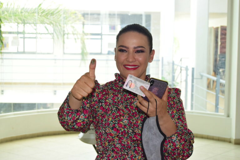 Al momento, 1 millón 098 mil 400 aguascalentenses podrán votar el 2 de junio