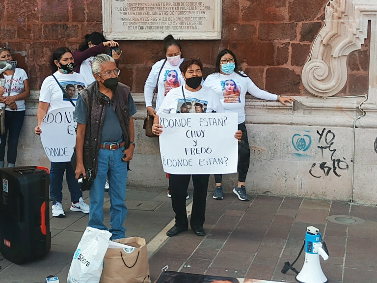 Confirma comisionada de Búsqueda en Aguascalientes datos del RNPDNO inconsistentes