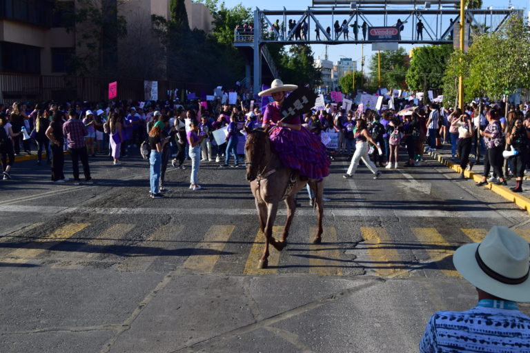 Dirección de Movilidad y Tránsito se dice preparada para el 8M en Aguascalientes