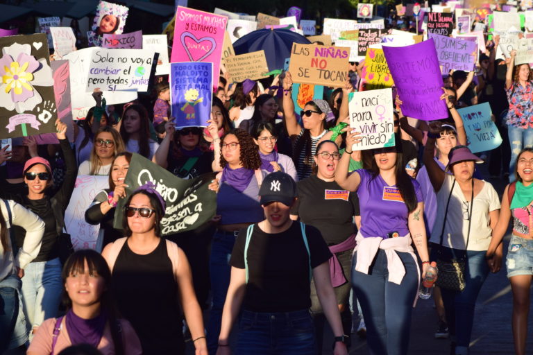 Durante la marcha del 8M no quedará la ciudad de Aguascalientes sin seguridad