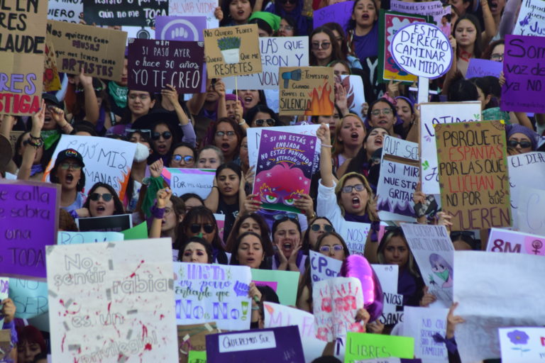 El llamado es a alzar la voz y manifestarnos: Juan Carlos Regalado