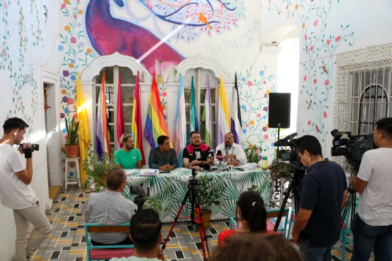 Comunidad de la Diversidad Sexual interesada en conocer candidaturas de la cuota LGBTIQ+ 