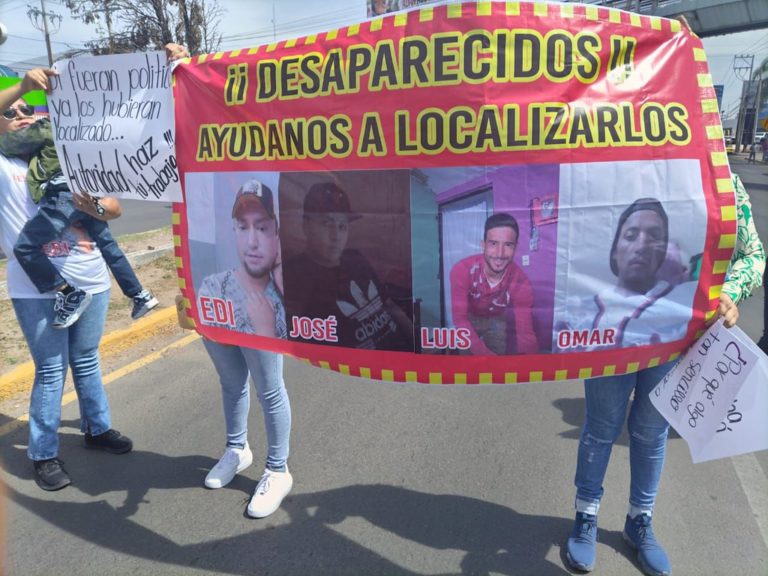 Autoridades de Aguascalientes no actúan ante desapariciones por falta de denuncia