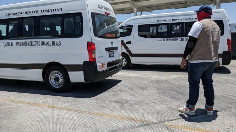 No hay condiciones para el aumento al transporte público en Aguascalientes