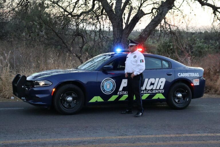 Se garantiza la seguridad en carreteras de Aguascalientes